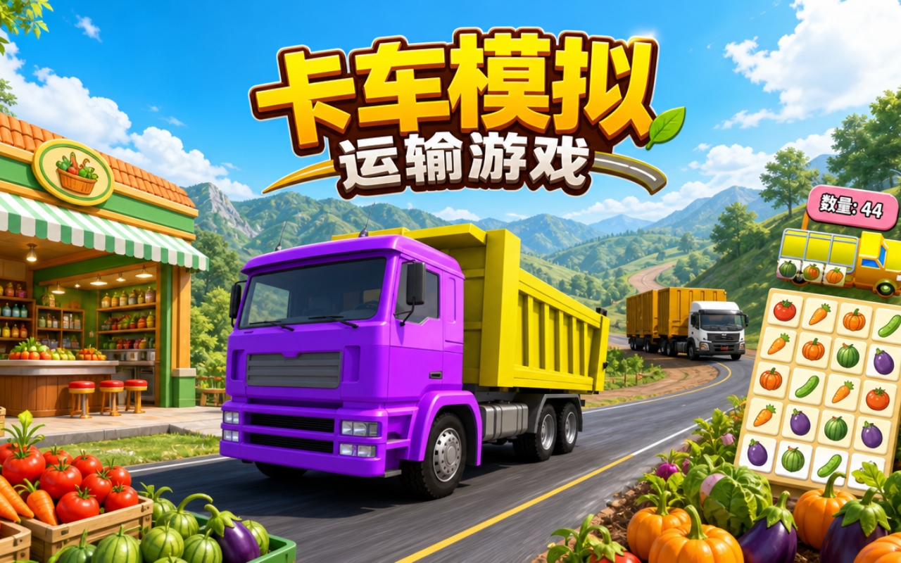 卡车模拟运输游戏