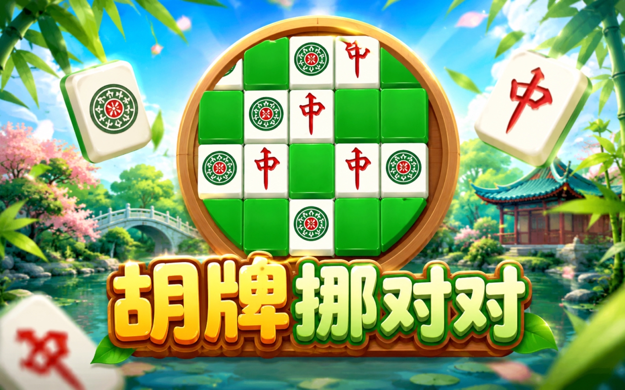 胡牌挪对对