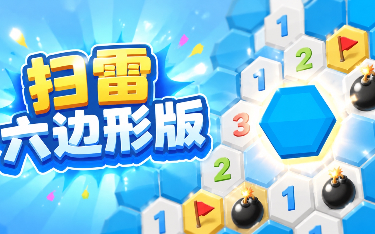 扫雷六边形版