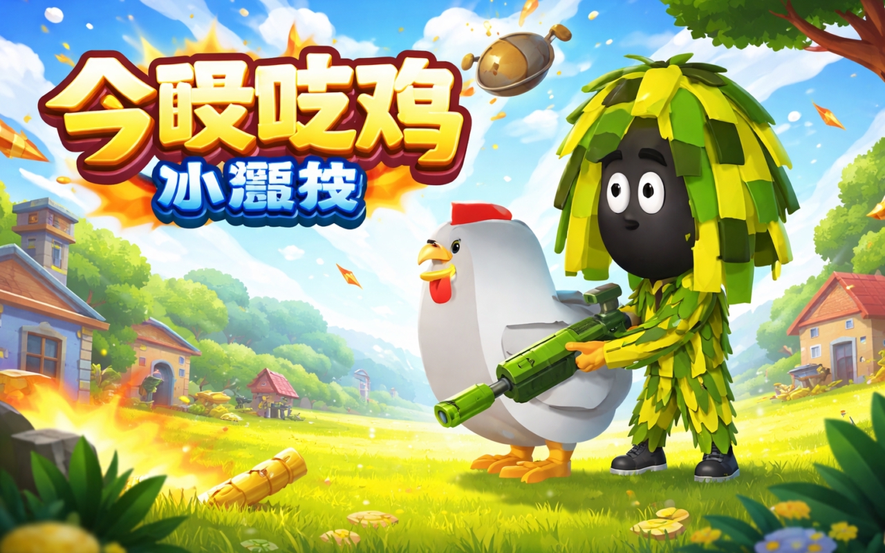今晚吃鸡小游戏
