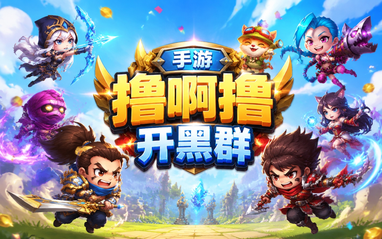 手游撸啊撸开黑群