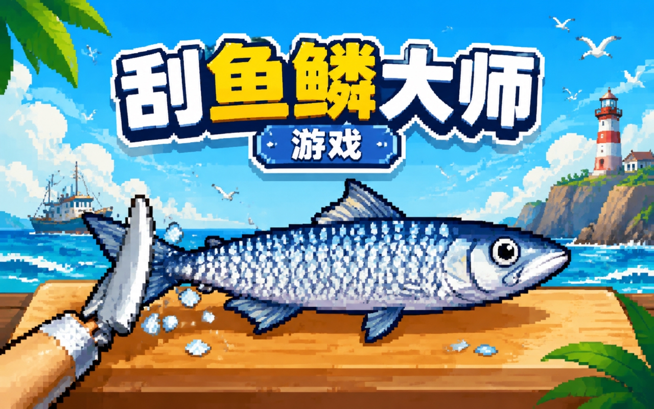 刮鱼鳞大师游戏