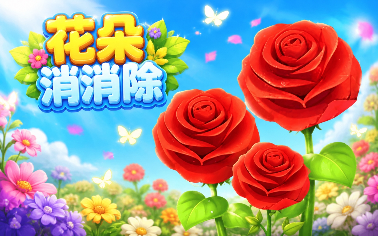 花朵消消除