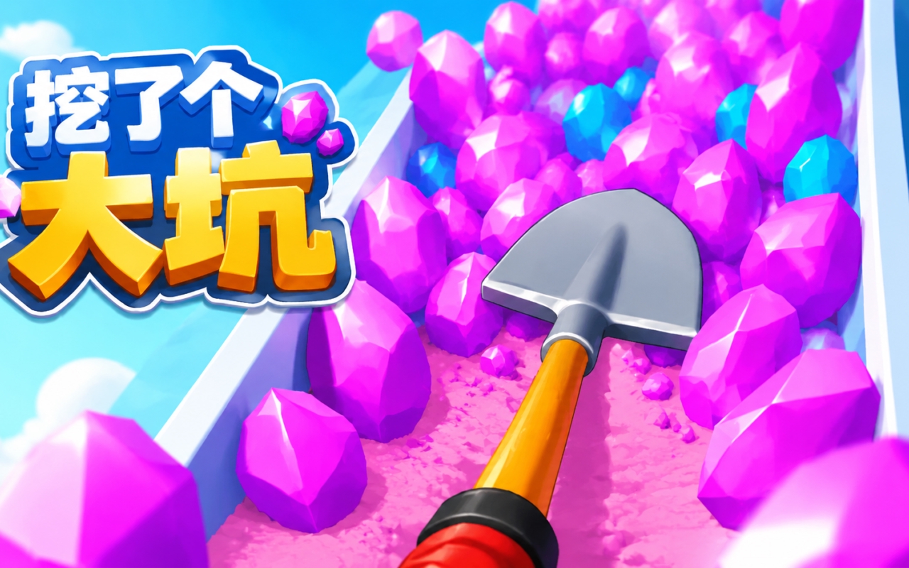 挖了个大坑
