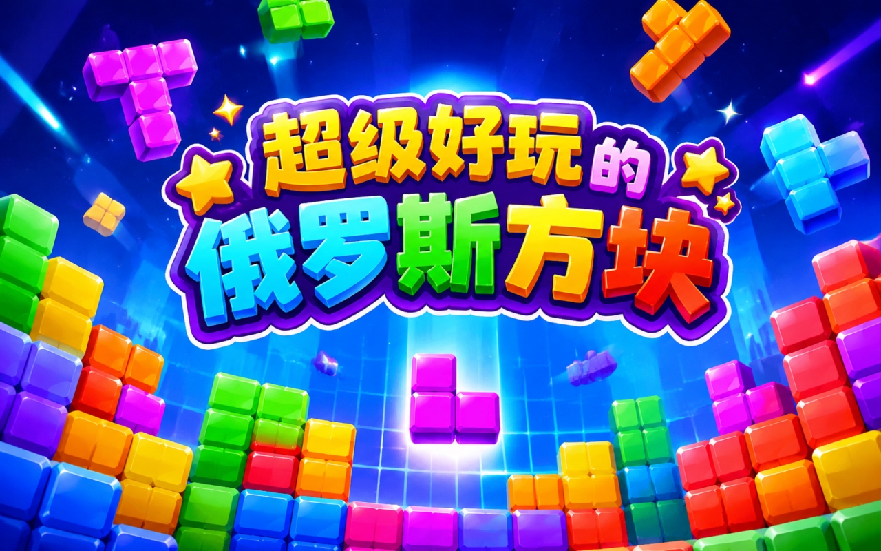 超级好玩的俄罗斯方块