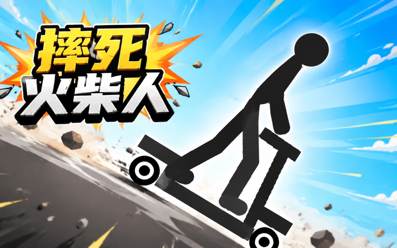 摔死火柴人