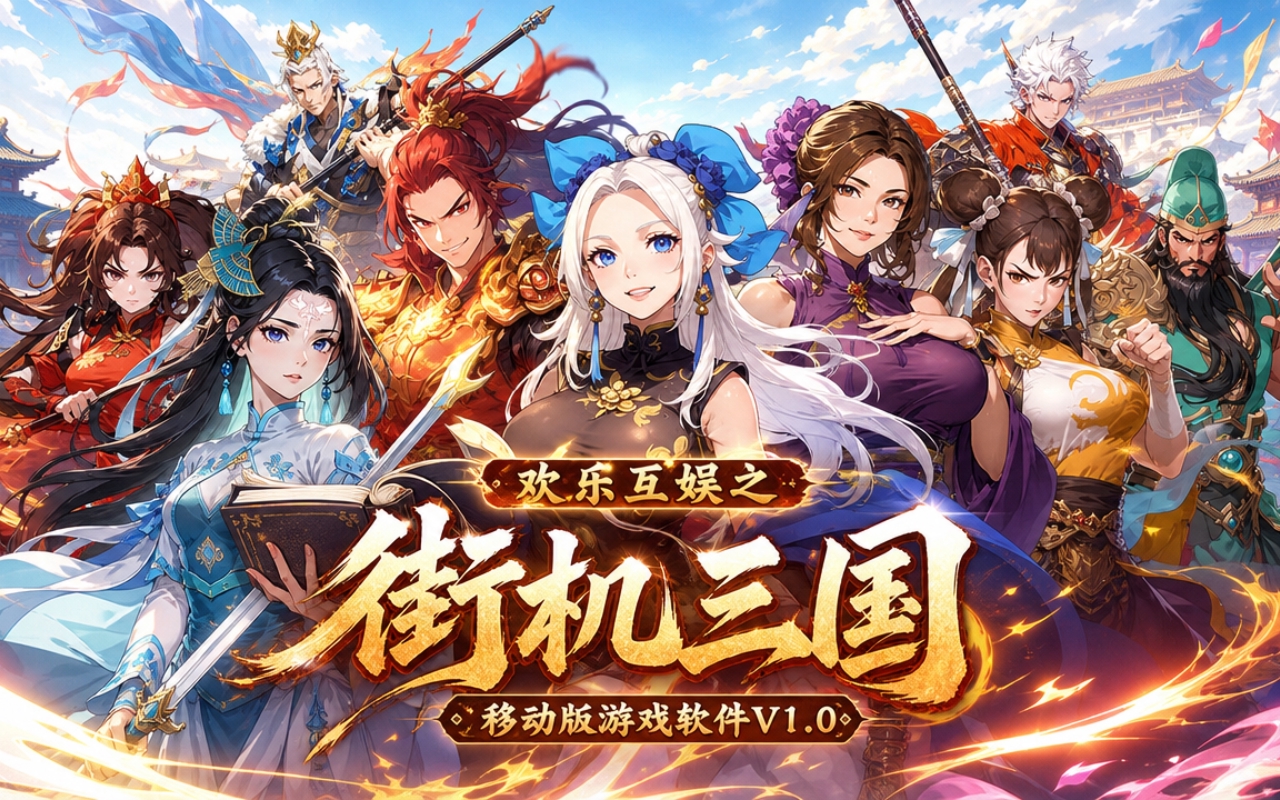 欢乐互娱之街机三国移动版游戏软件V1.0