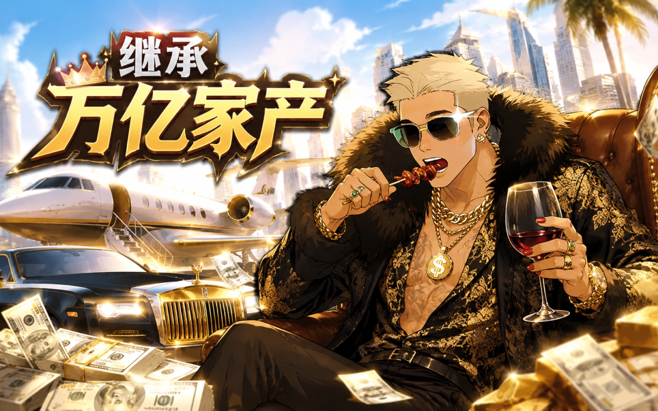 继承万亿家产