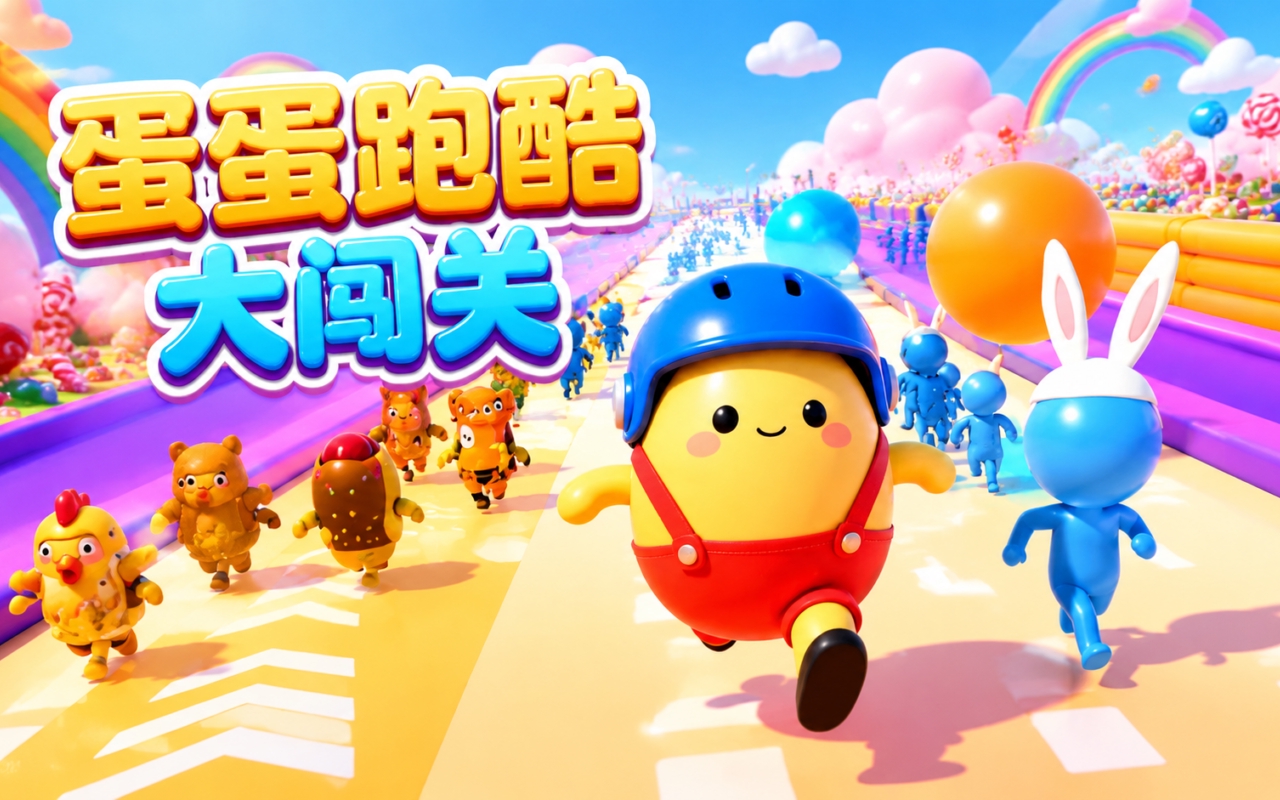 蛋蛋跑酷大闯关