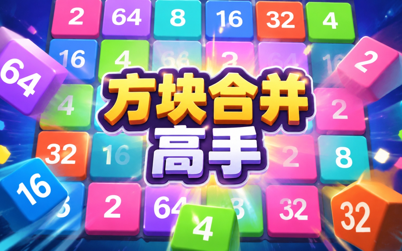 方块合并高手