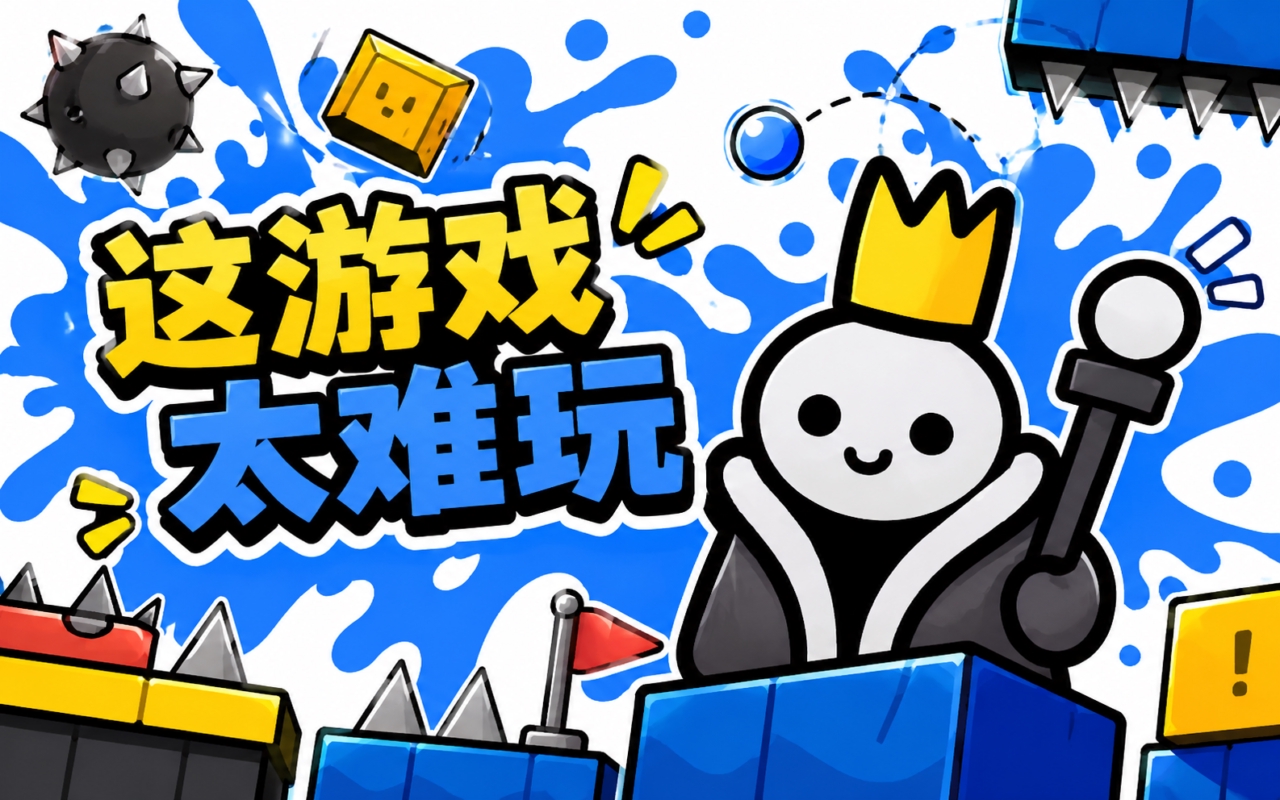 这游戏太难玩