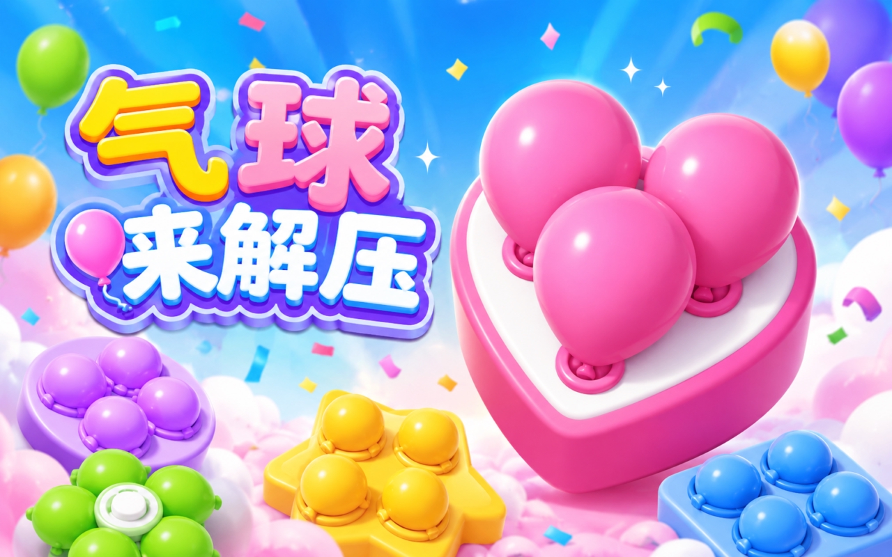 气球来解压