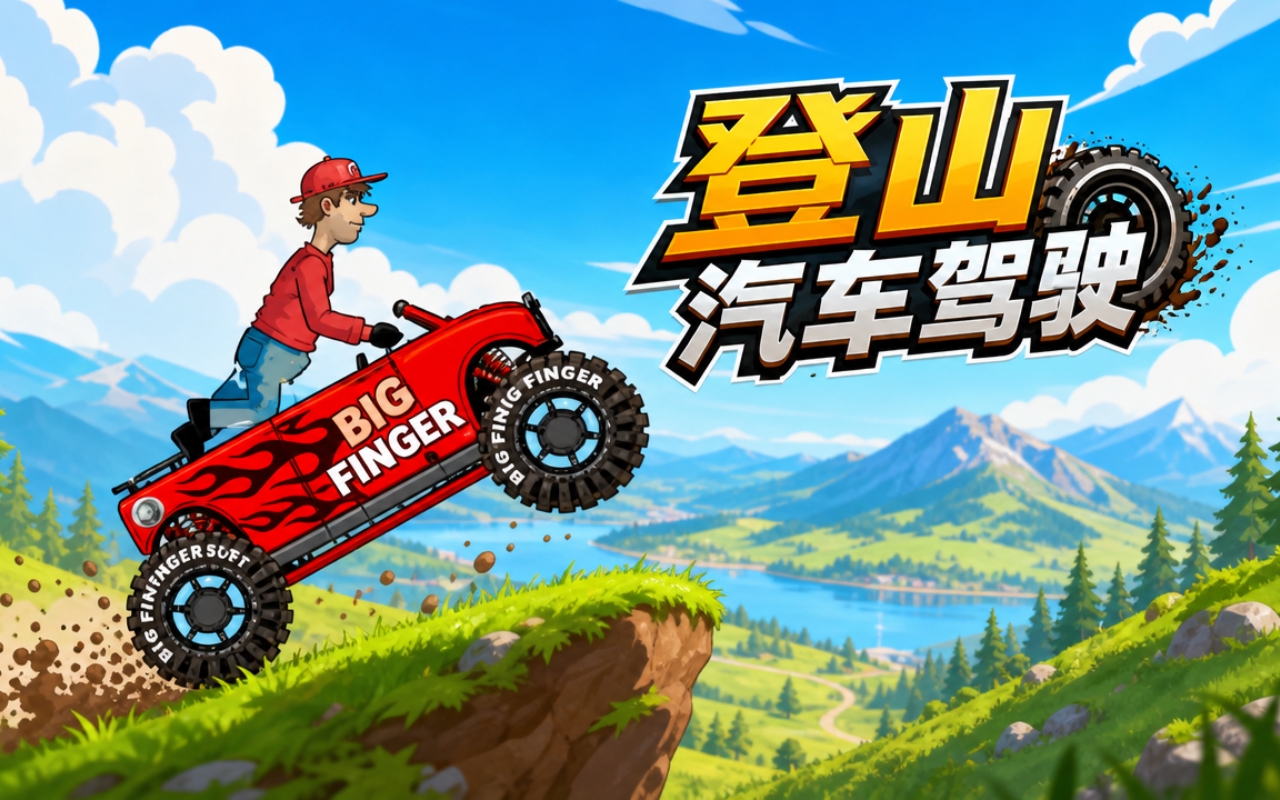 登山汽车驾驶