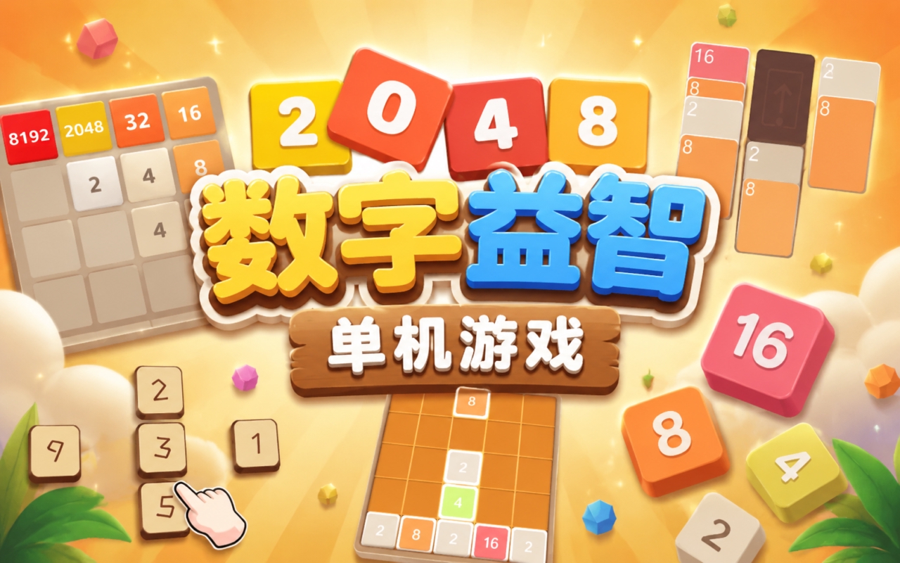 数字益智单机游戏