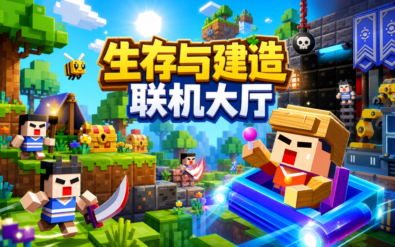 生存与建造联机大厅