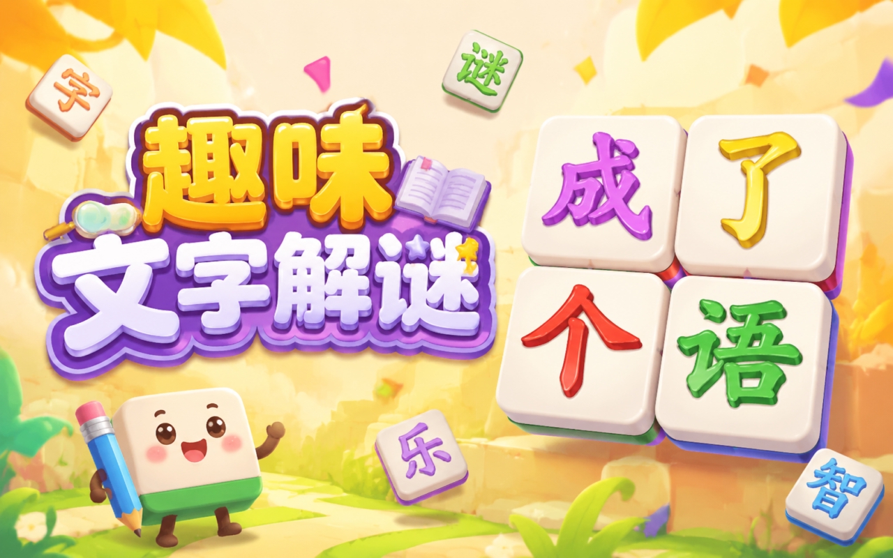 趣味文字解谜
