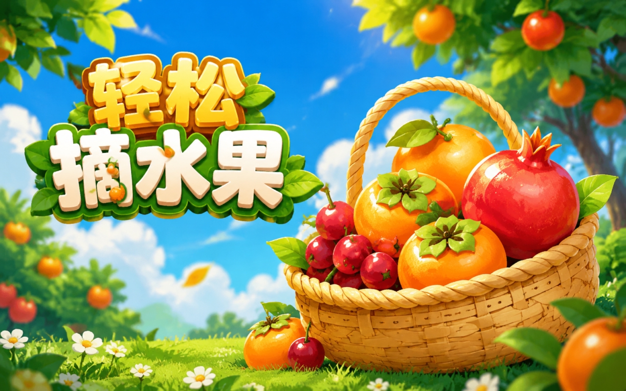 轻松摘水果