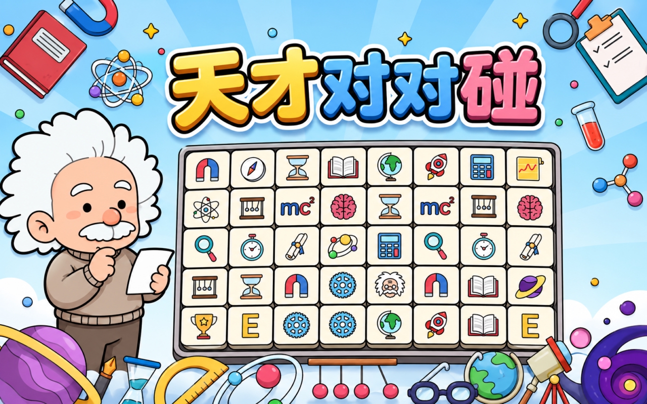 天才对对碰