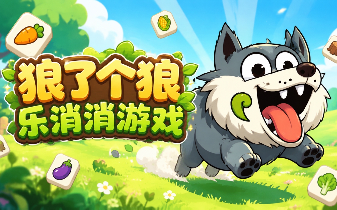 狼了个狼乐消消游戏