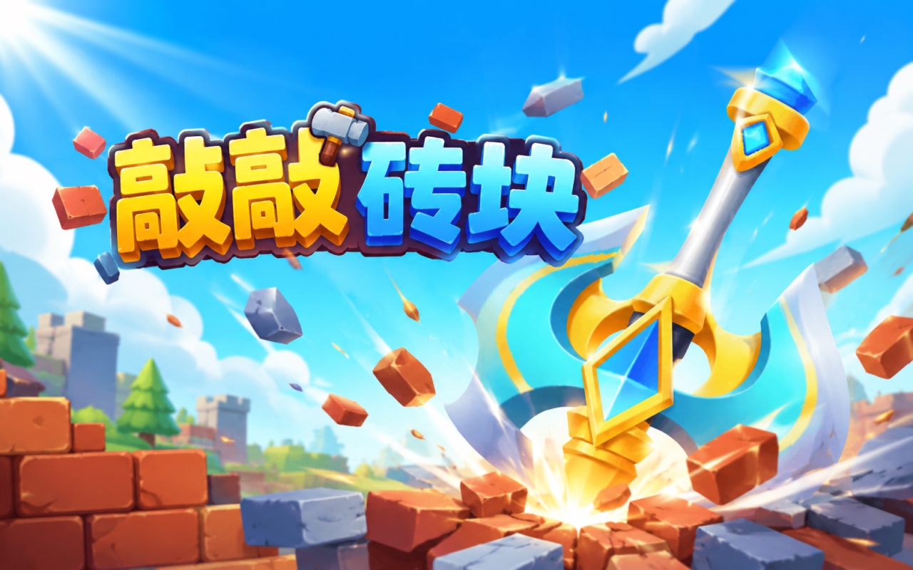 敲敲砖块