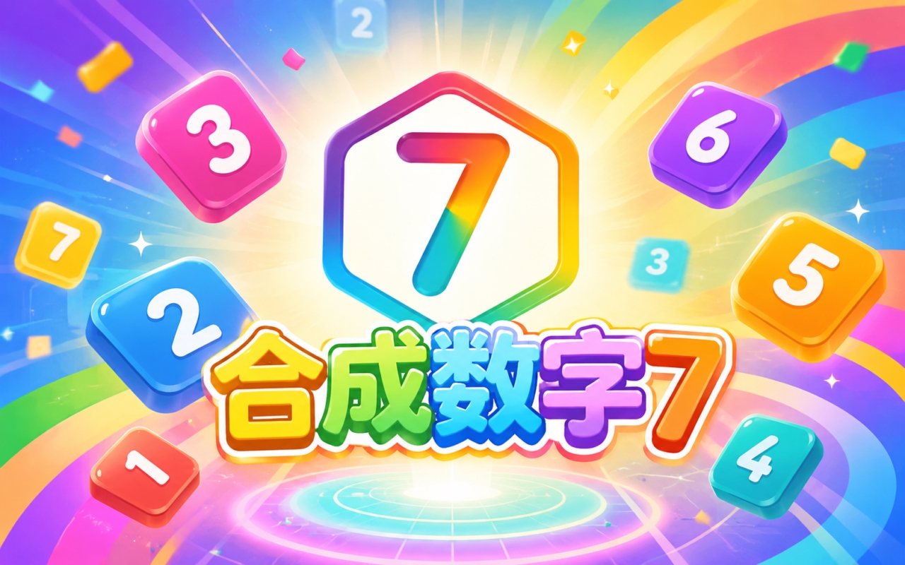 合成数字7