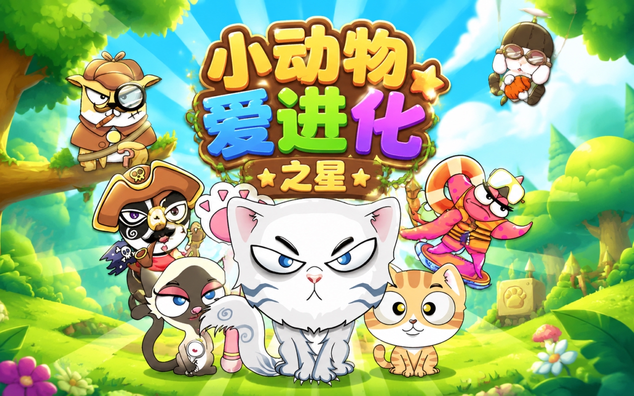 小动物爱进化之星