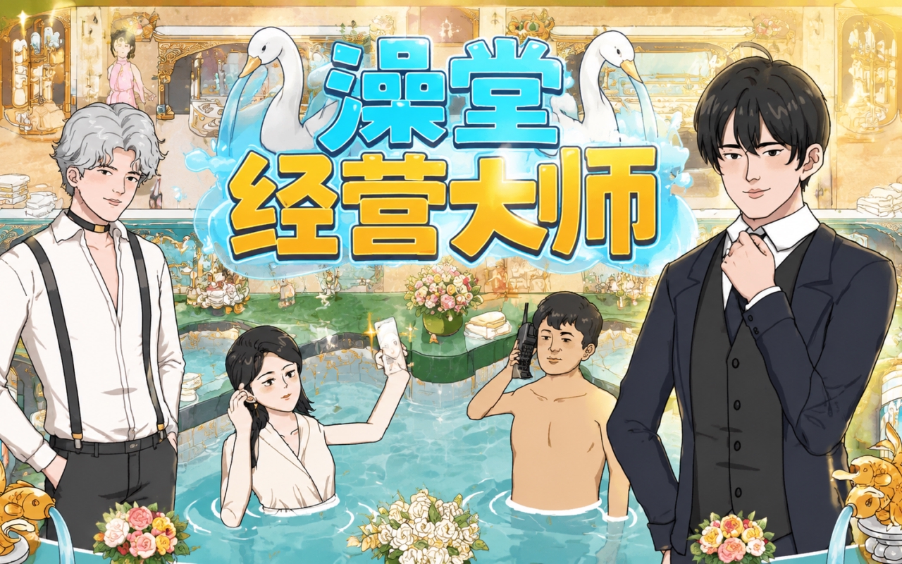 澡堂经营大师