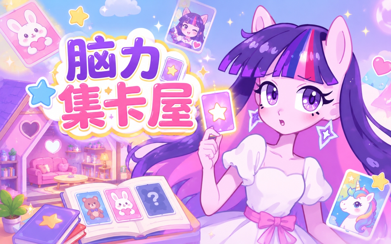 脑力集卡屋