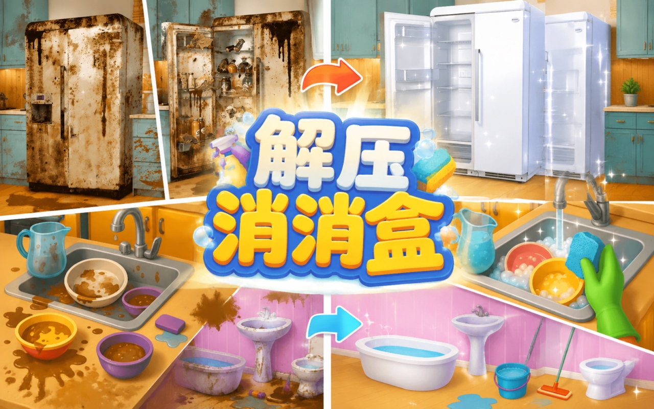 解压消消盒