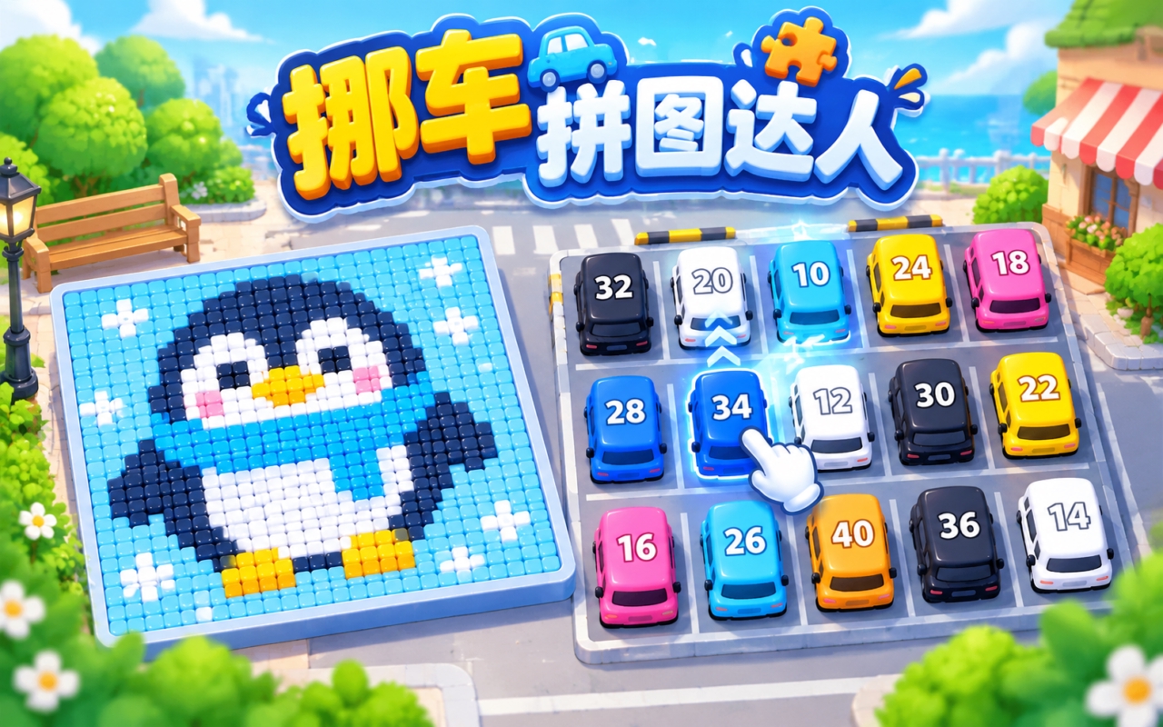 挪车拼图达人