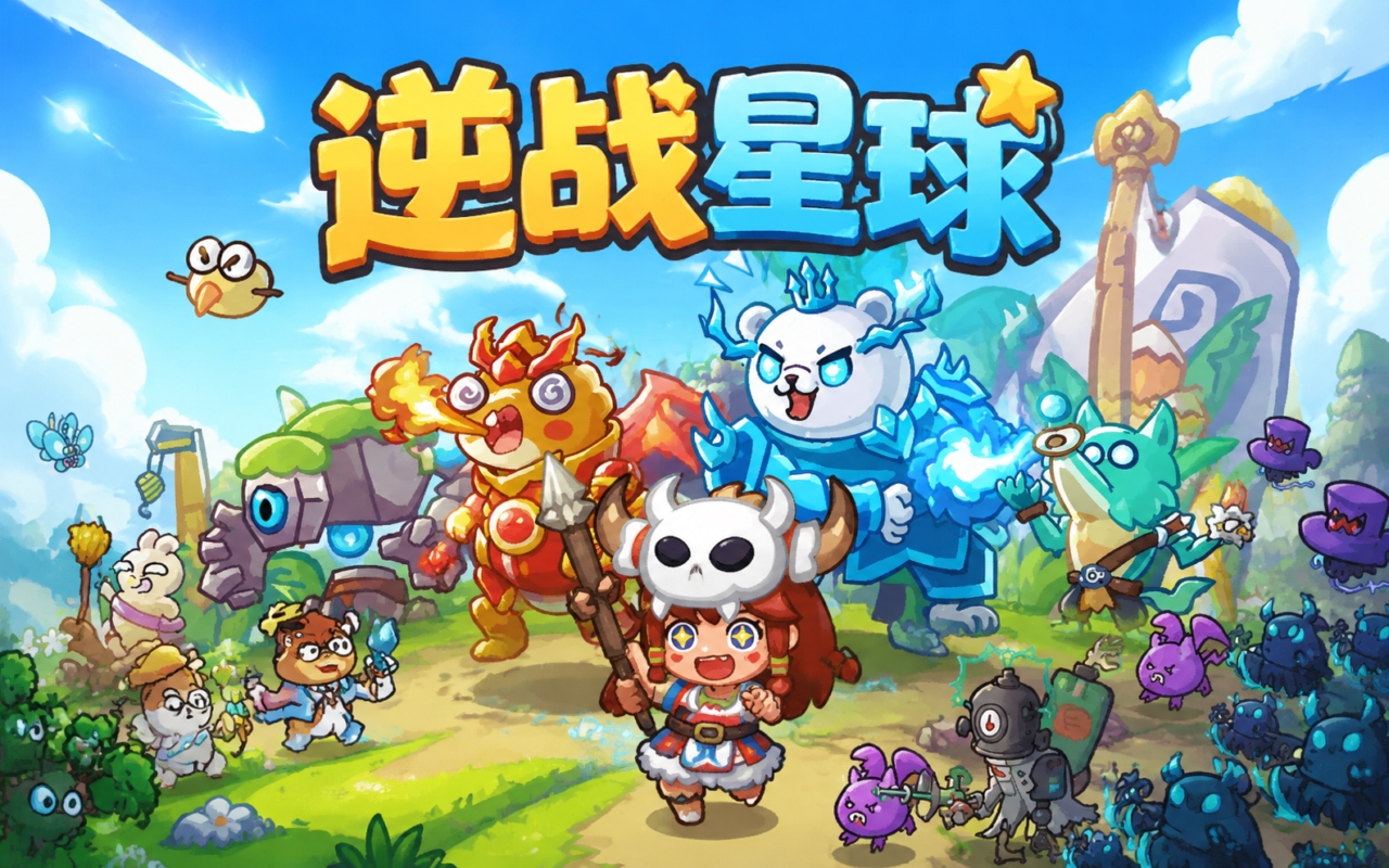 逆战星球