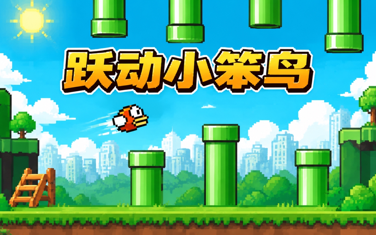 跃动小笨鸟