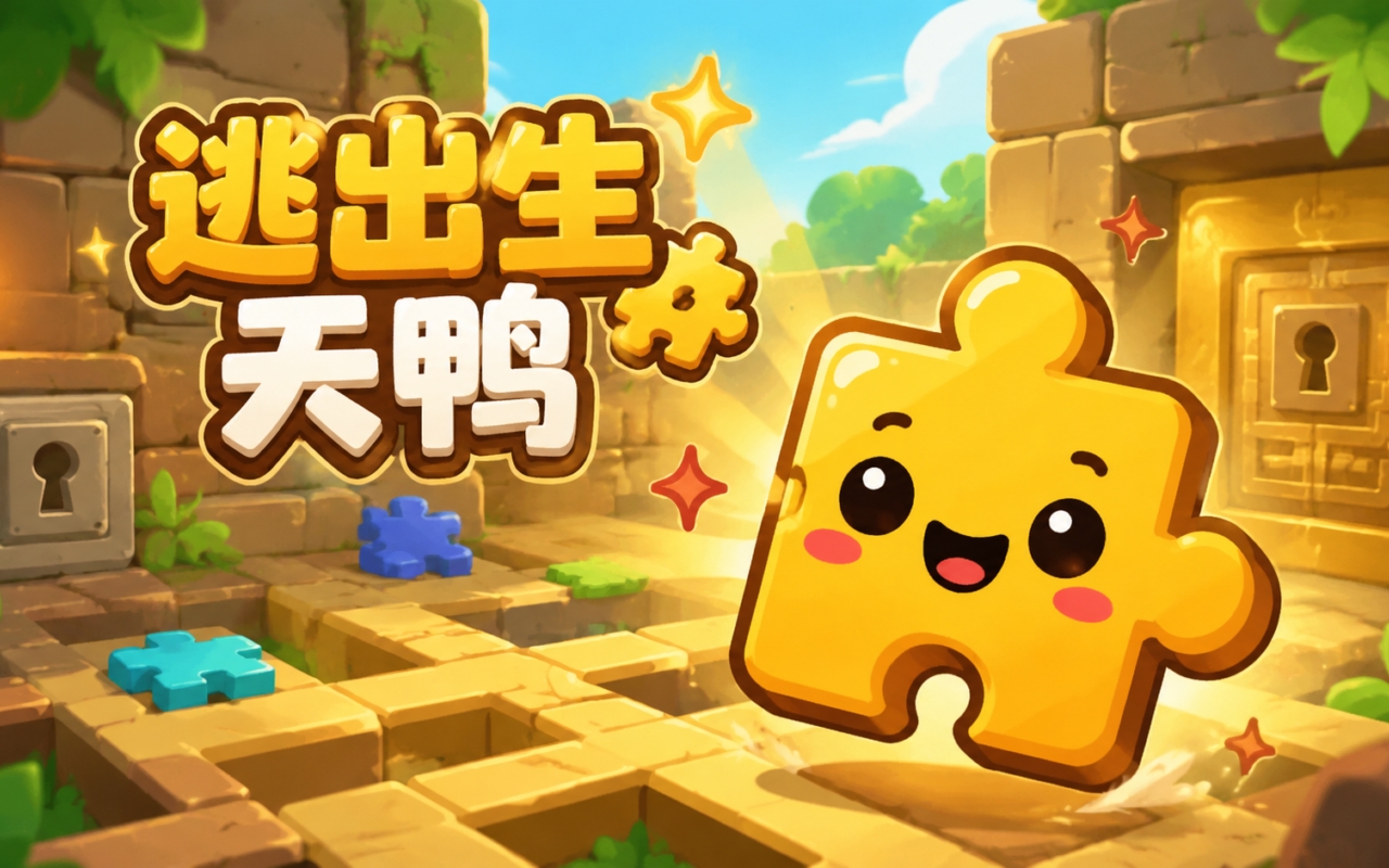 逃出生天鸭