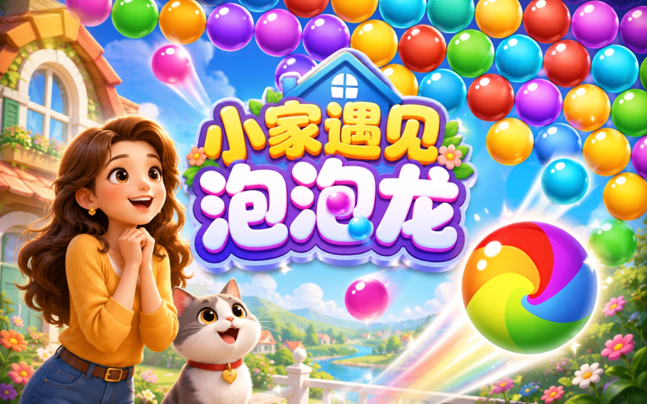 小家遇见泡泡龙