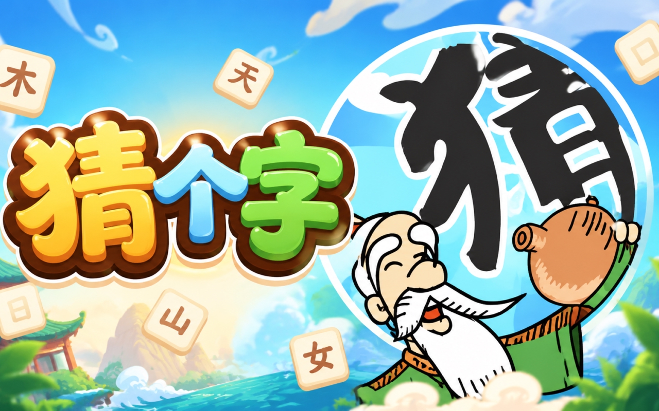 猜个字