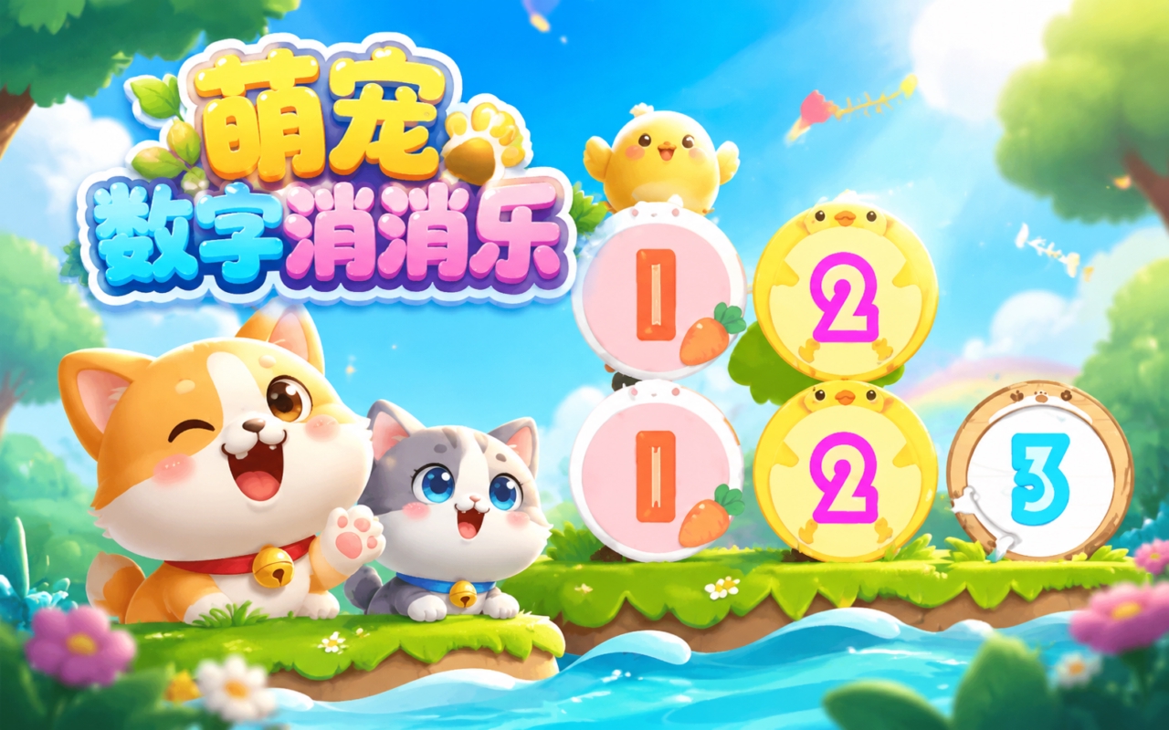 萌宠数字消消乐