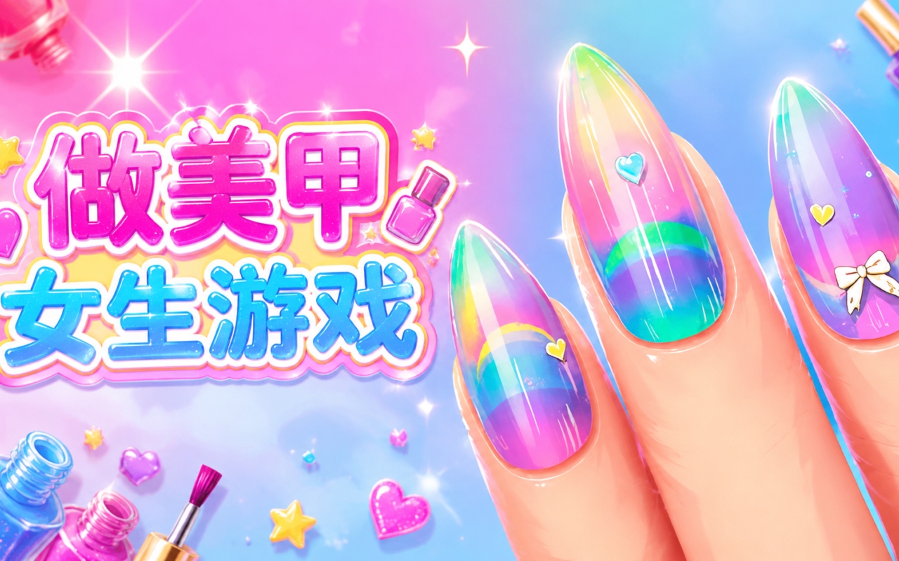 做美甲女生游戏
