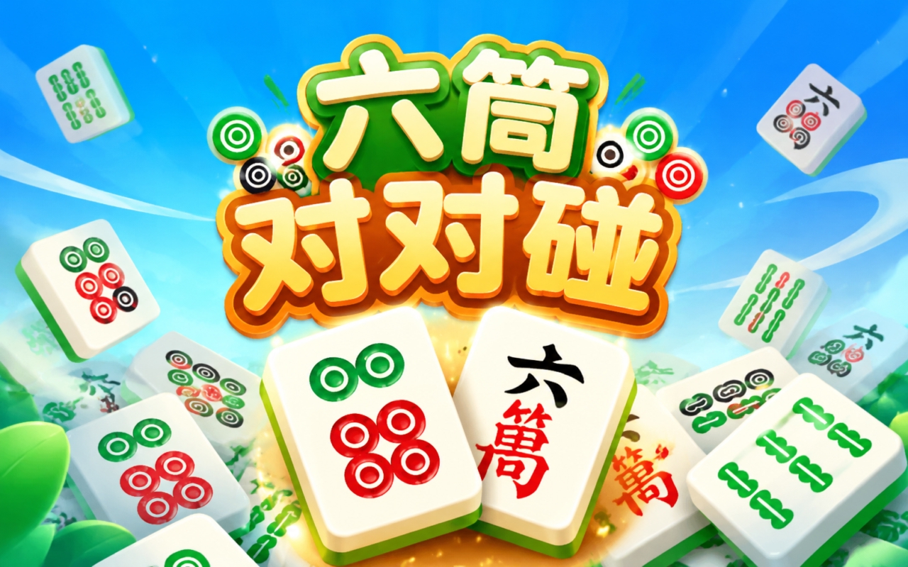 六筒对对碰