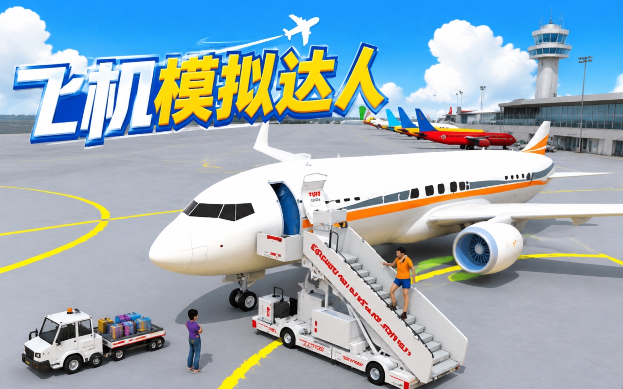 飞机模拟达人