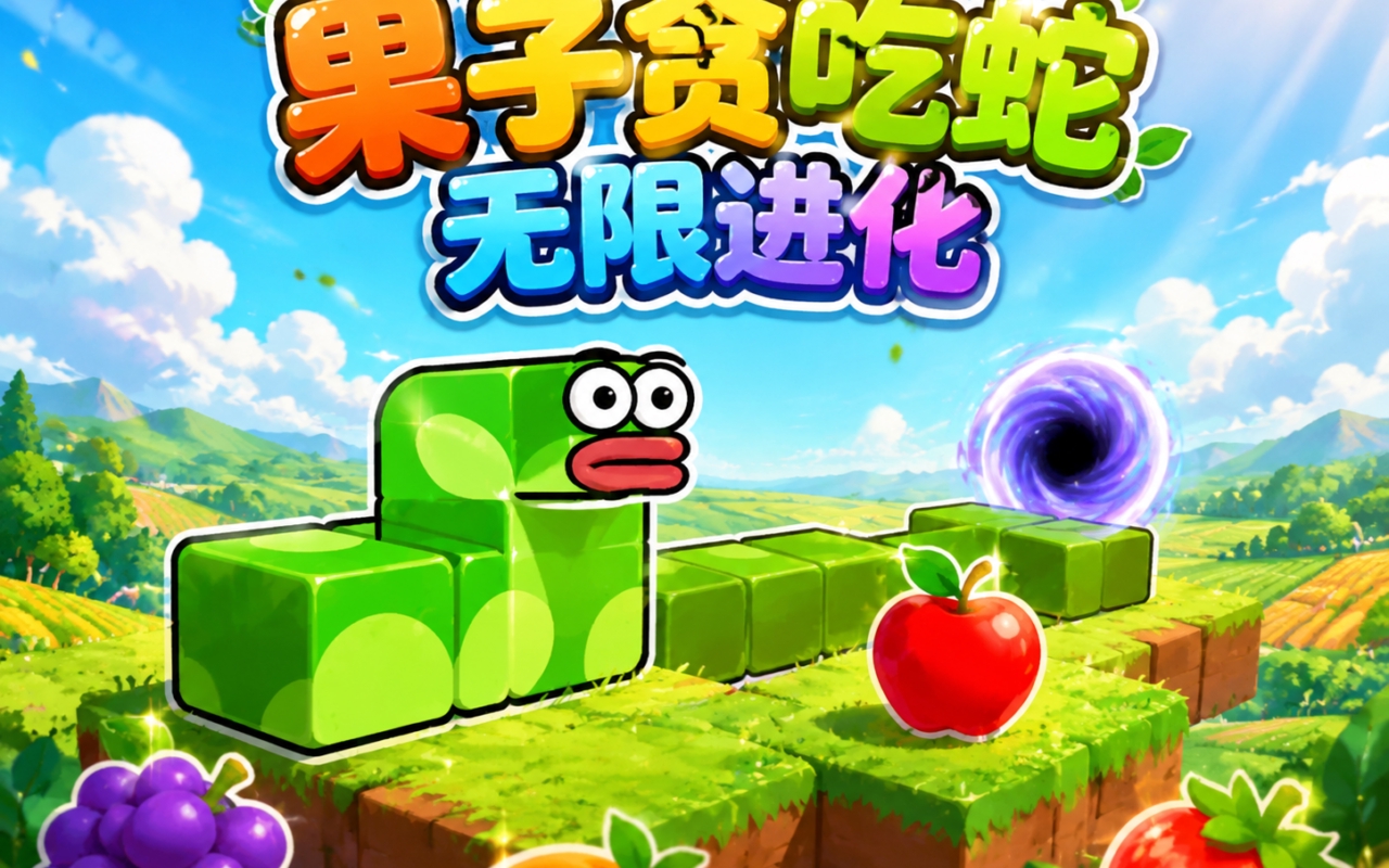果子贪吃蛇无限进化