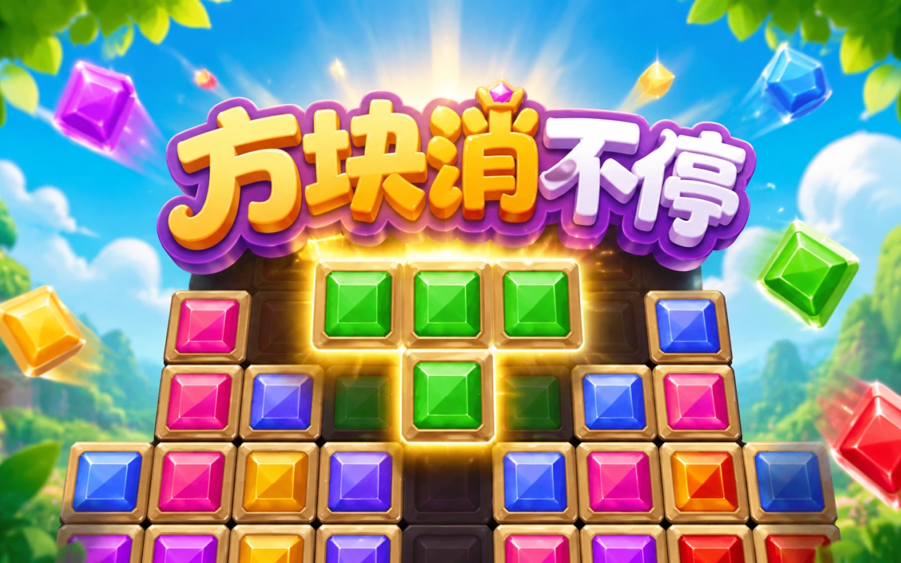 方块消不停