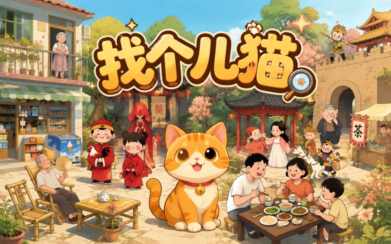 找个儿猫