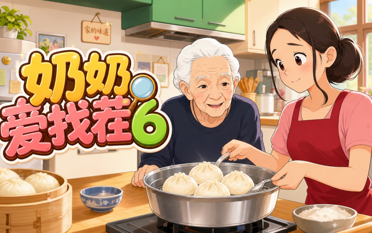 奶奶爱找茬6