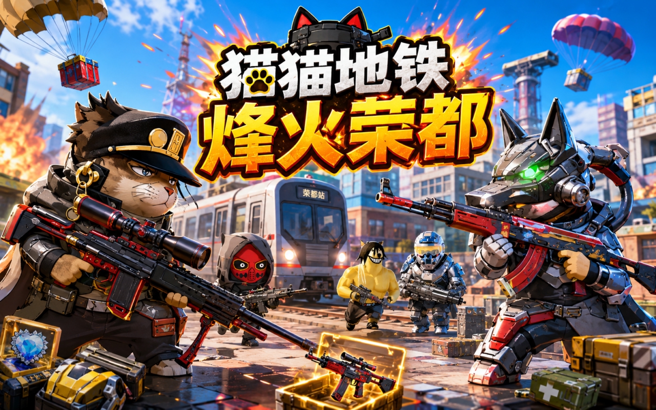 猫猫地铁烽火荣都