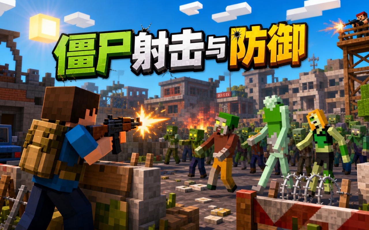 僵尸射击与防御