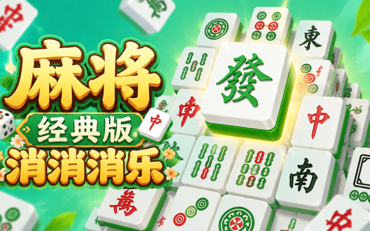 麻将经典版消消消乐
