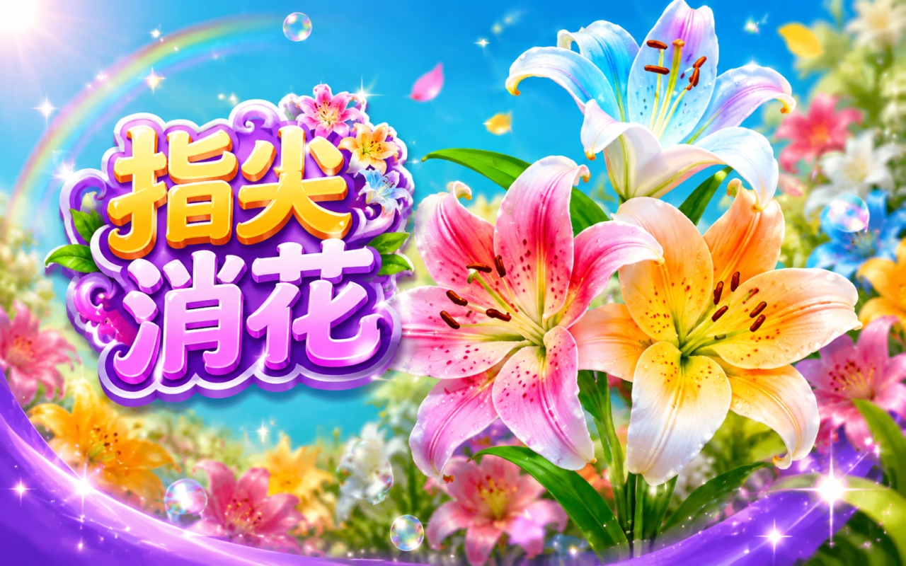 指尖消花
