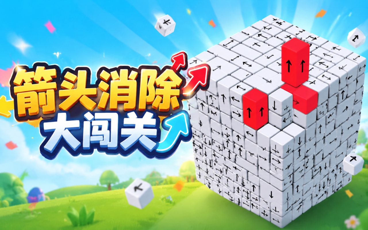 箭头消除大闯关