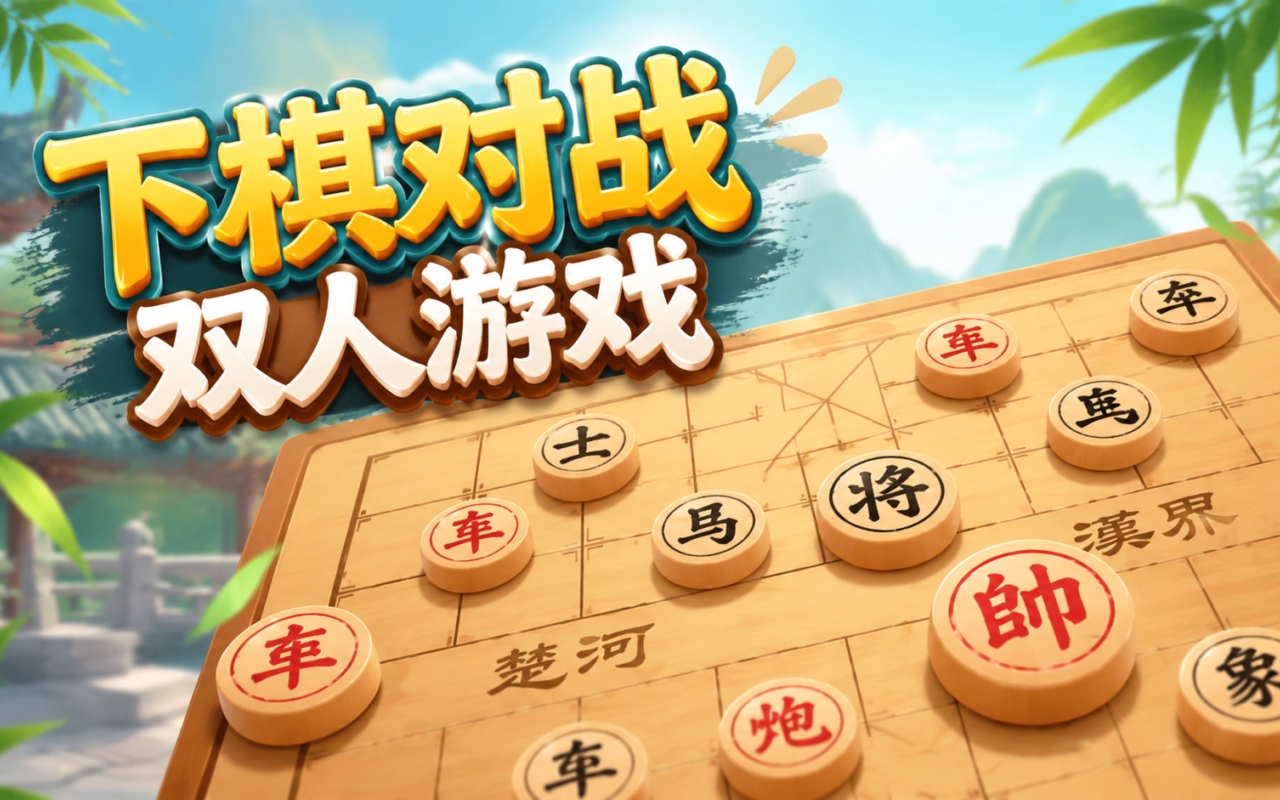 下棋对战双人游戏