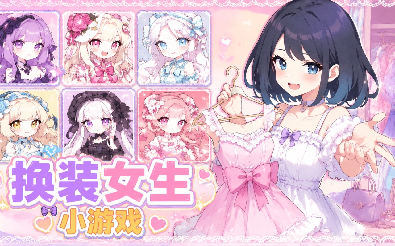 换装女生小游戏